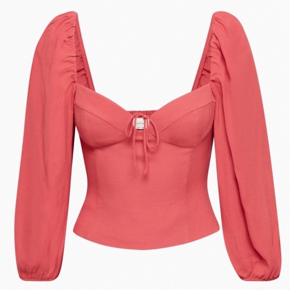 Aritzia Wilfred Novella Blous - Picture 1 of 6